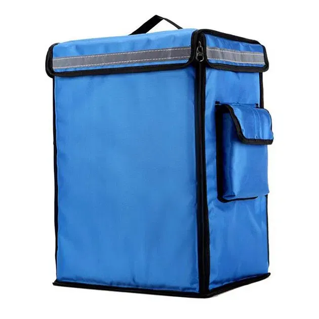 টেকসই উত্তাপ খাদ্য বিতরণ ব্যাগ