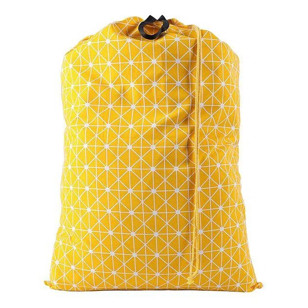 হেভি ডিউটি ​​লন্ড্রি ড্রস্ট্রিং ব্যাগ