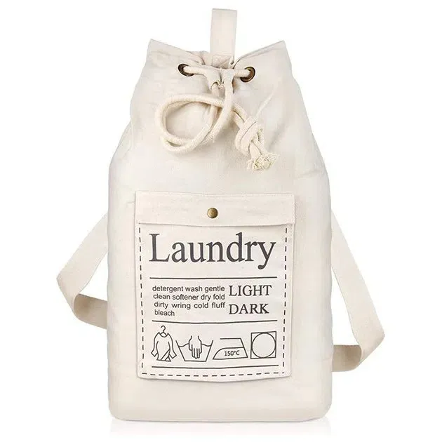 প্রিমিয়াম হেভি ডিউটি ​​লন্ড্রি ব্যাগ