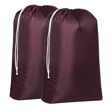 বড় পলিয়েস্টার লন্ড্রি ব্যাগ