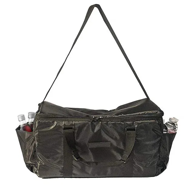 শক্তিশালী জিপার ইনসুলেটেড ডেলিভারি ব্যাগ