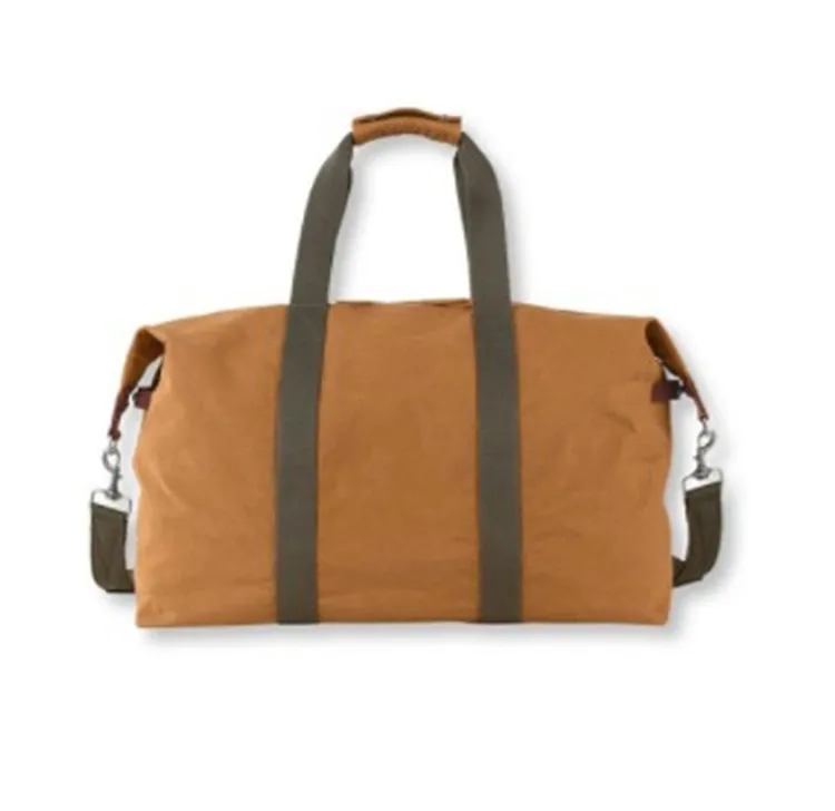 Canvas-Large-Weekend-Travel-Duffel-Bag