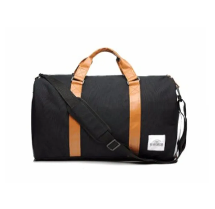 Custom-Large-Canvas-Travel-Sport-Gym-Bag-Travel-Duffel-Toiletry-Bag 1