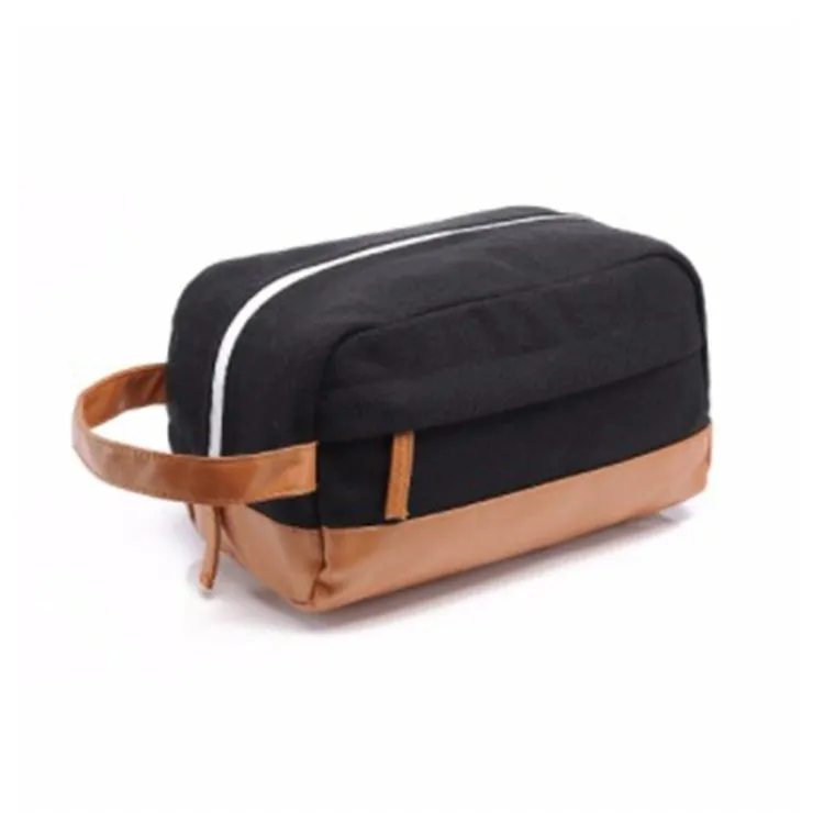 Custom-Large-Canvas-Travel-Sport-Gym-Bag-Travel-Duffel-Toiletry-Bag 3