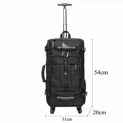 ট্রলি Rucksack রোলিং ব্যাকপ্যাক